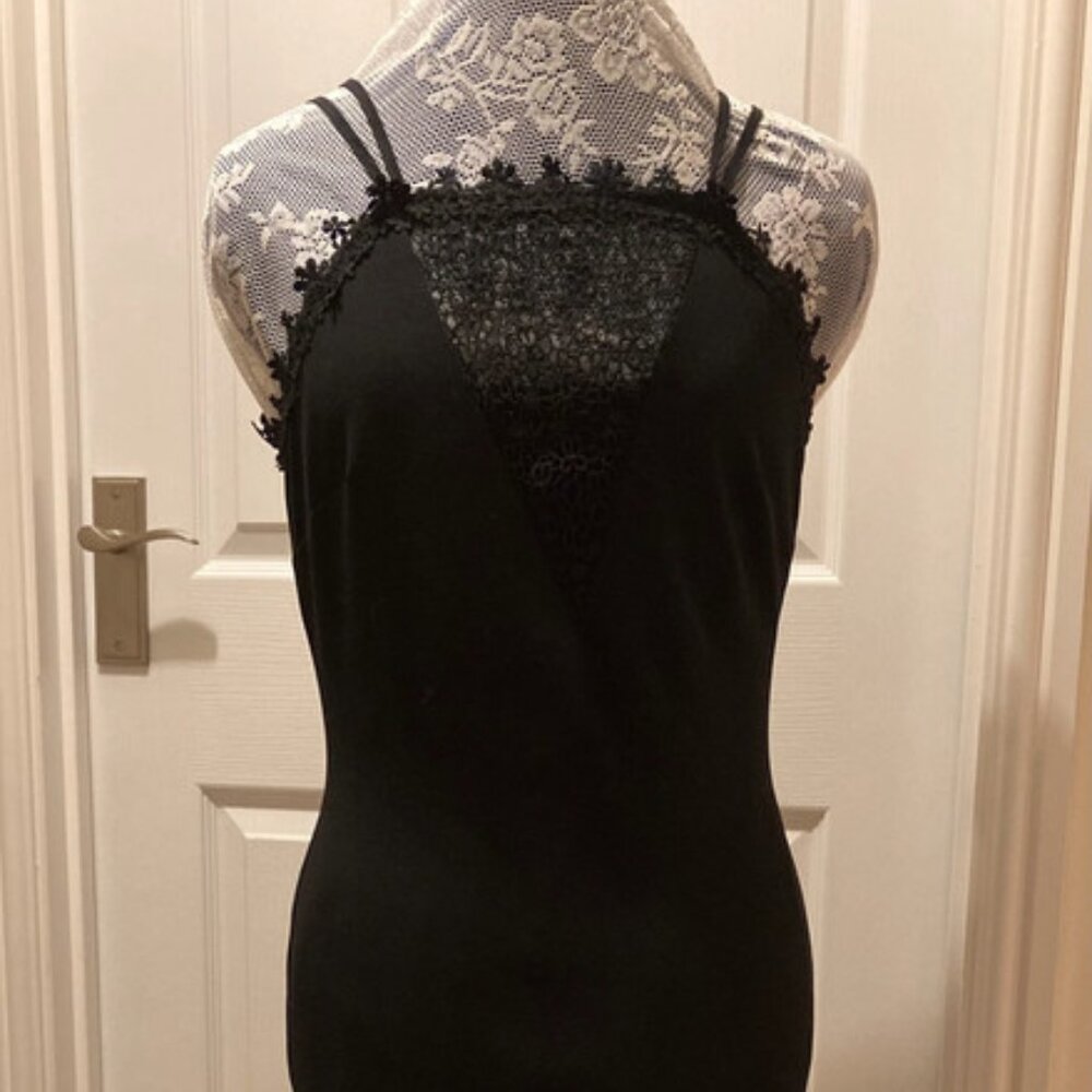 Next black evening dress size 10